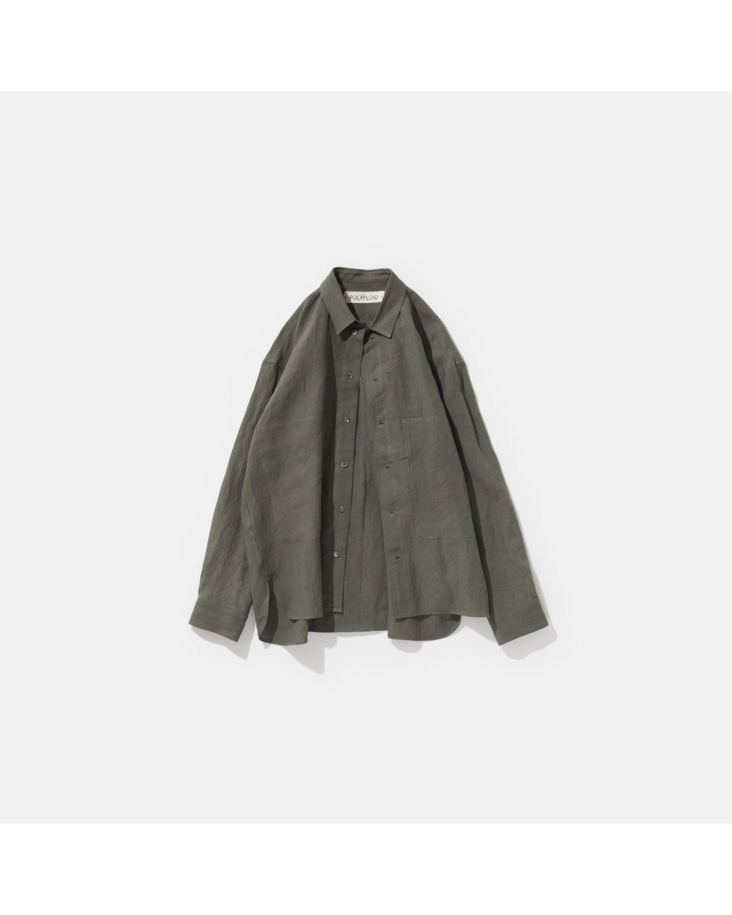 SHIRT JACKET  C  CHARCOAL