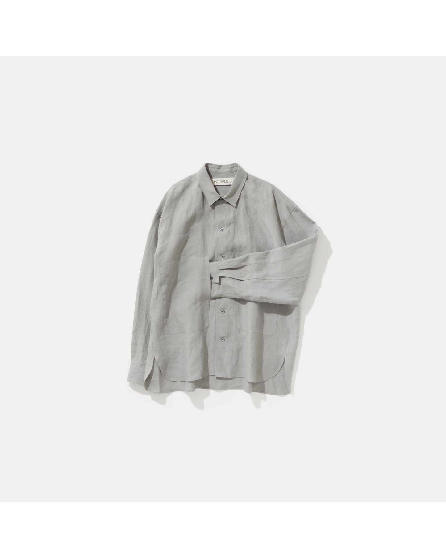 SHIRT JACKET  C  LIGHT GRAY