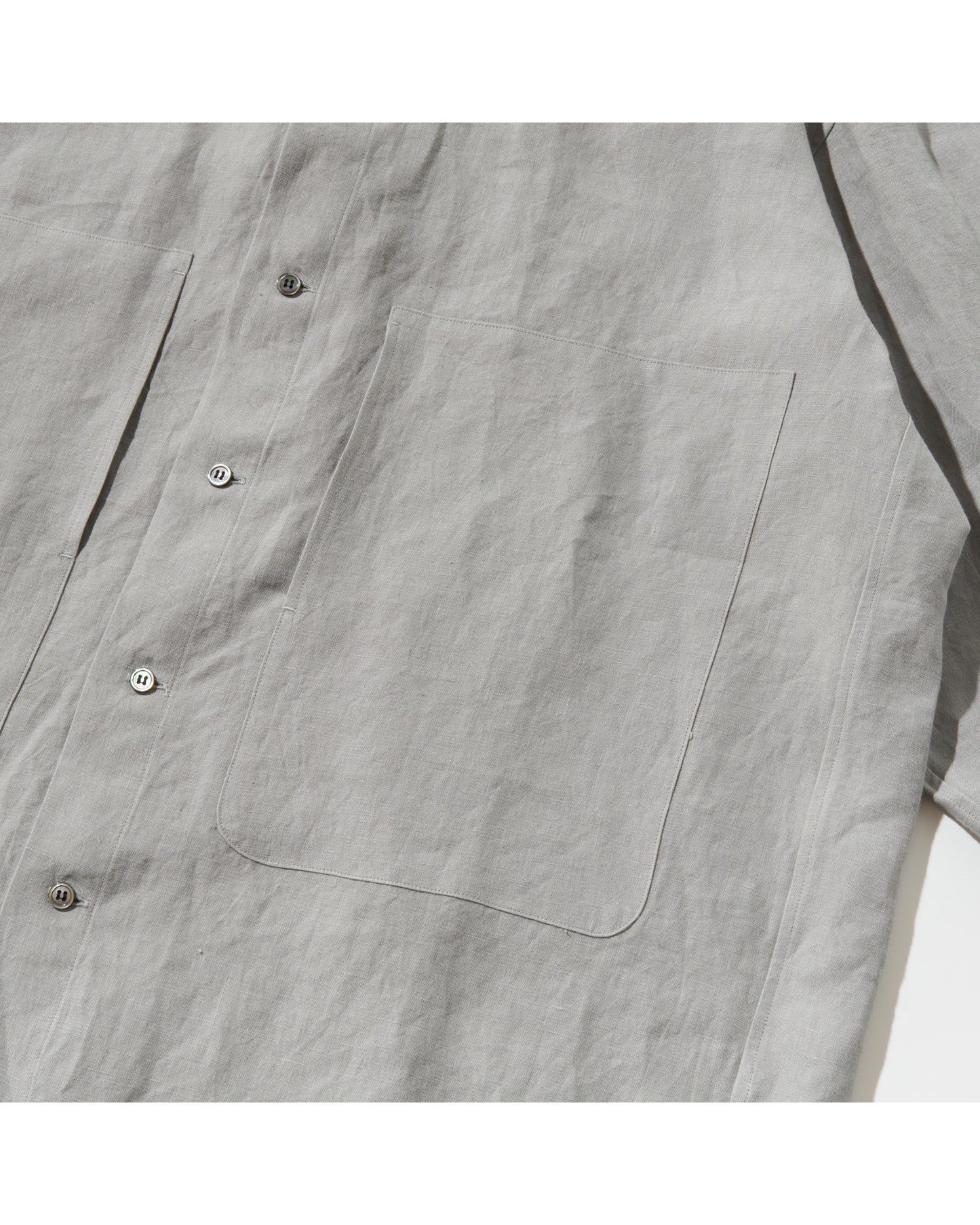 SHIRT JACKET  C  LIGHT GRAY