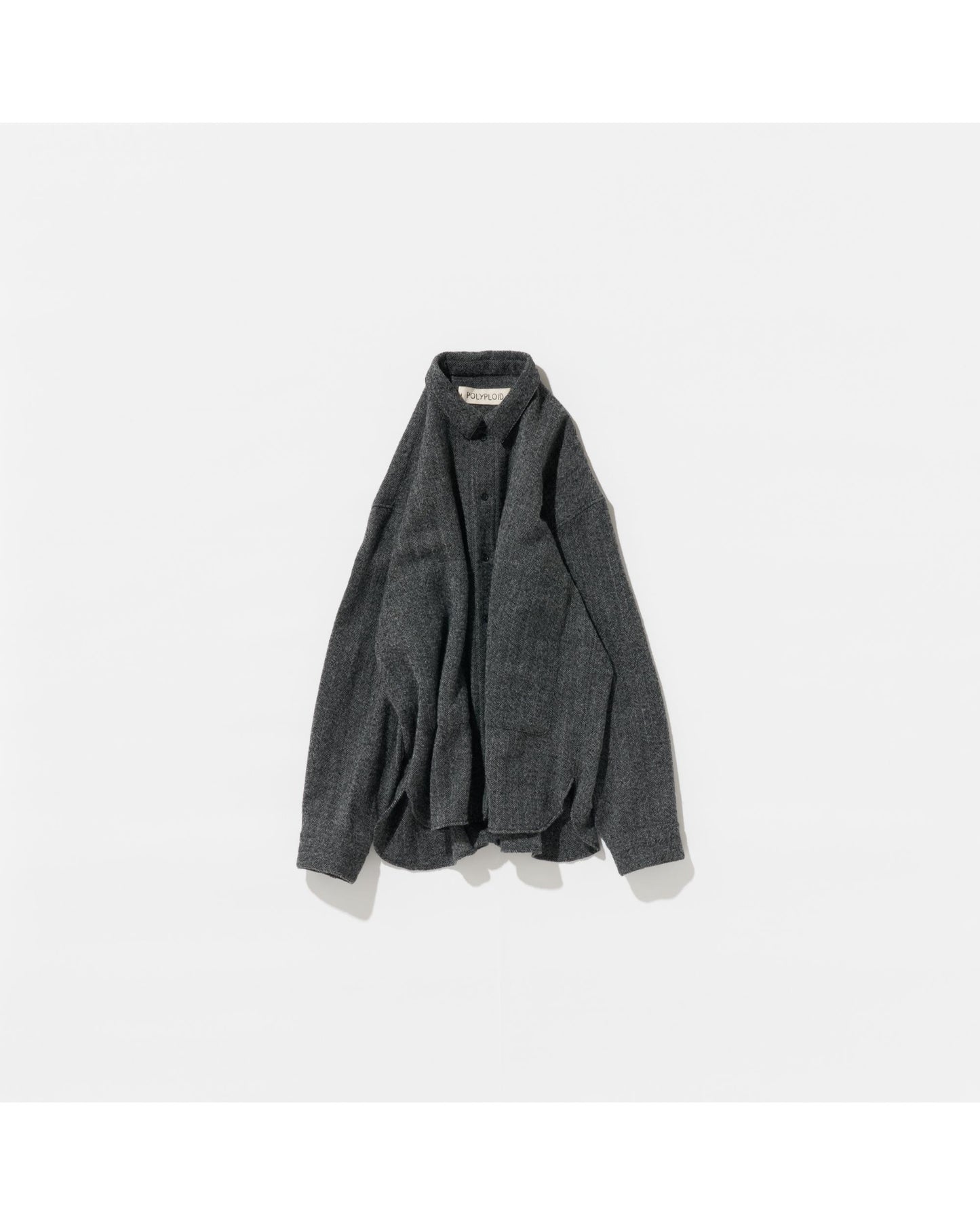 SHIRT JACKET  C  GRAY