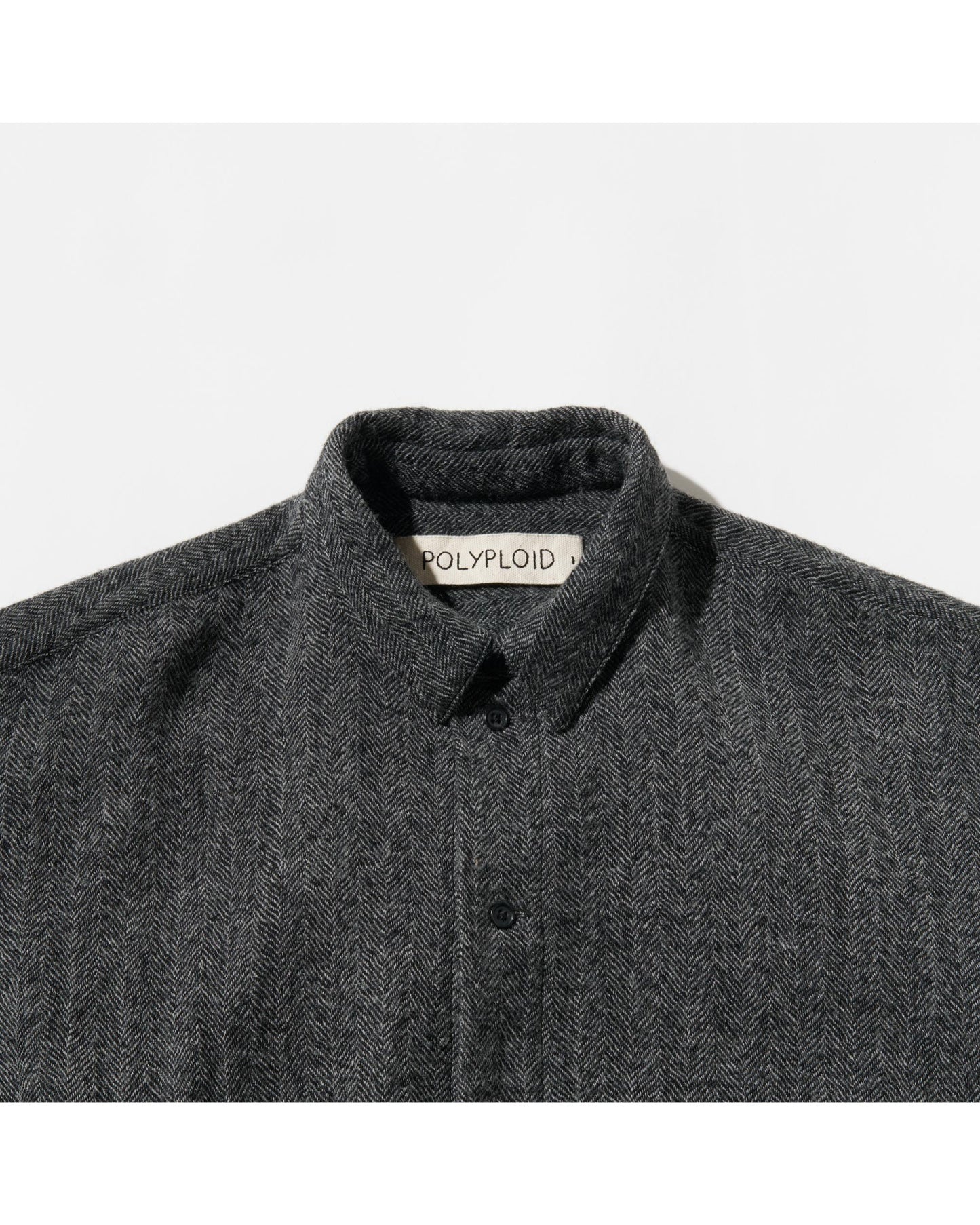 SHIRT JACKET  C  GRAY