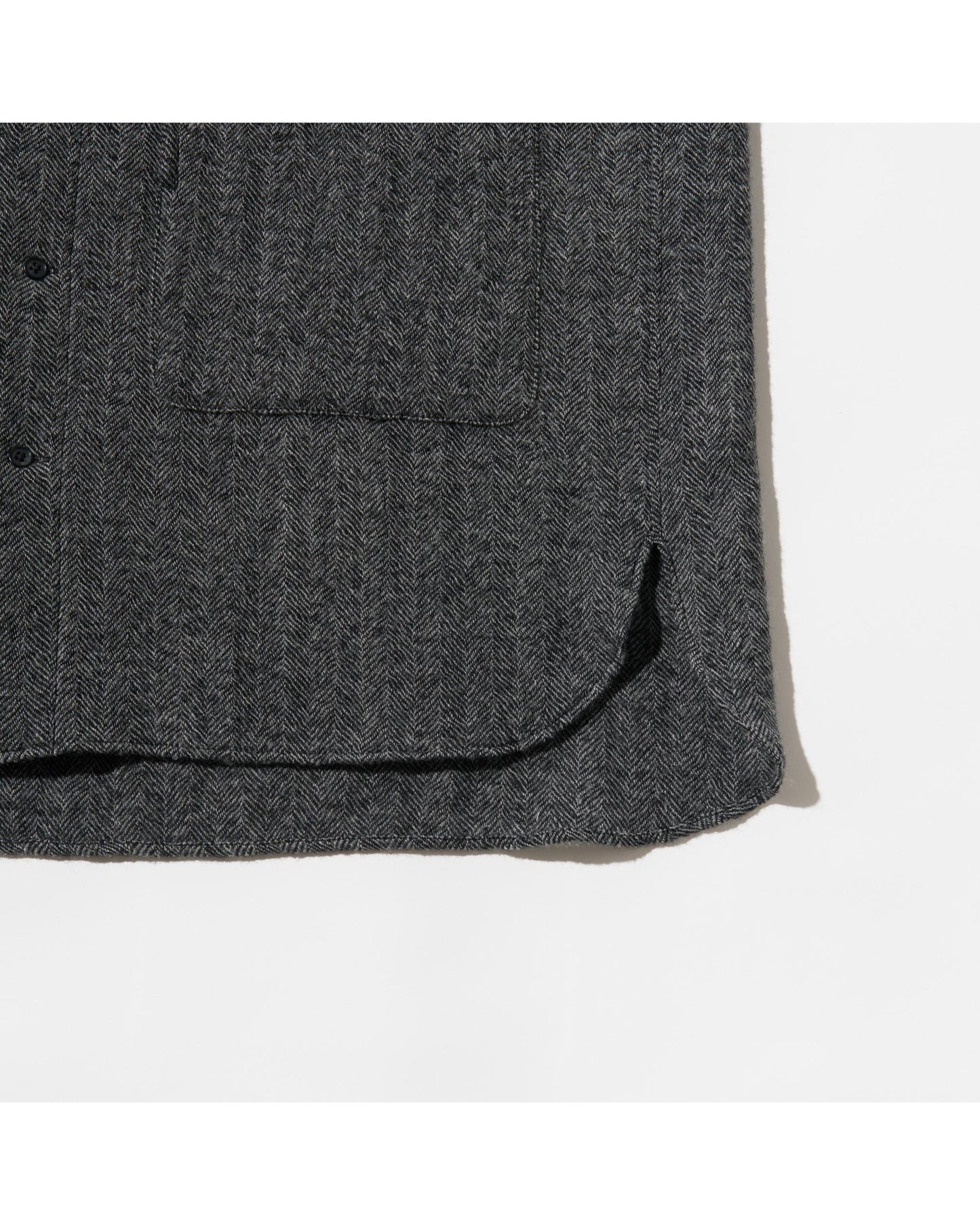 SHIRT JACKET  C  GRAY