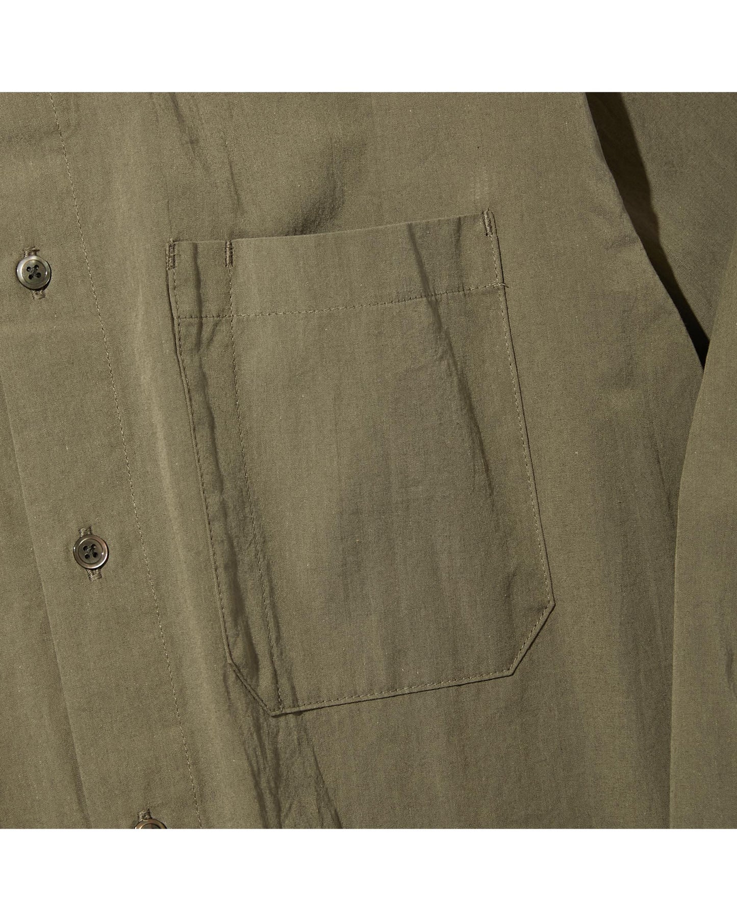LONG SHIRT C KHAKI