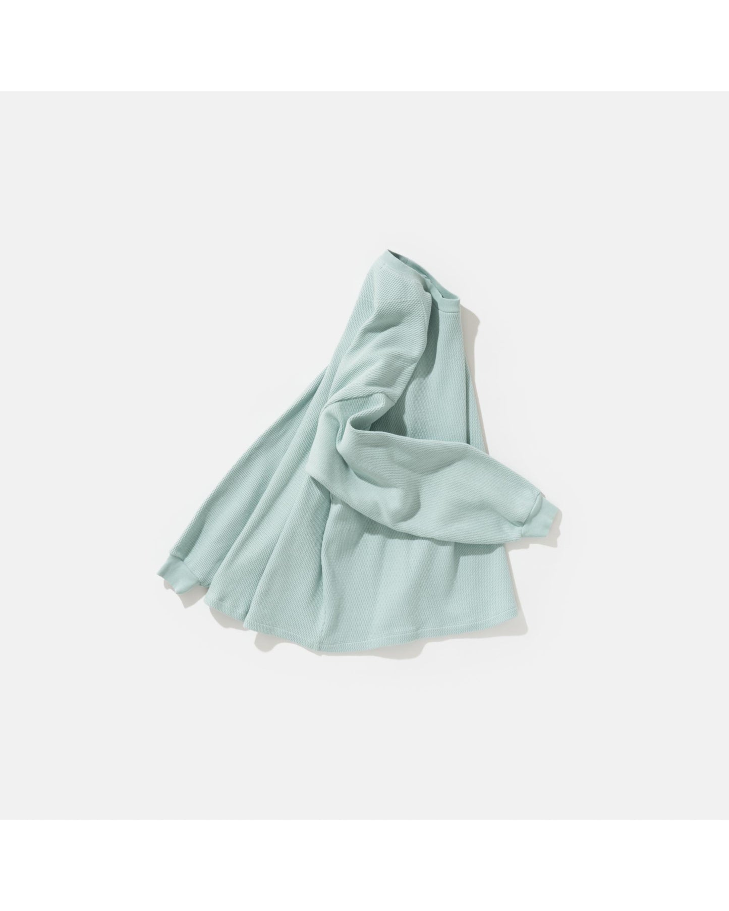 OVERSIZE LONGSLEEVE C  SAGE