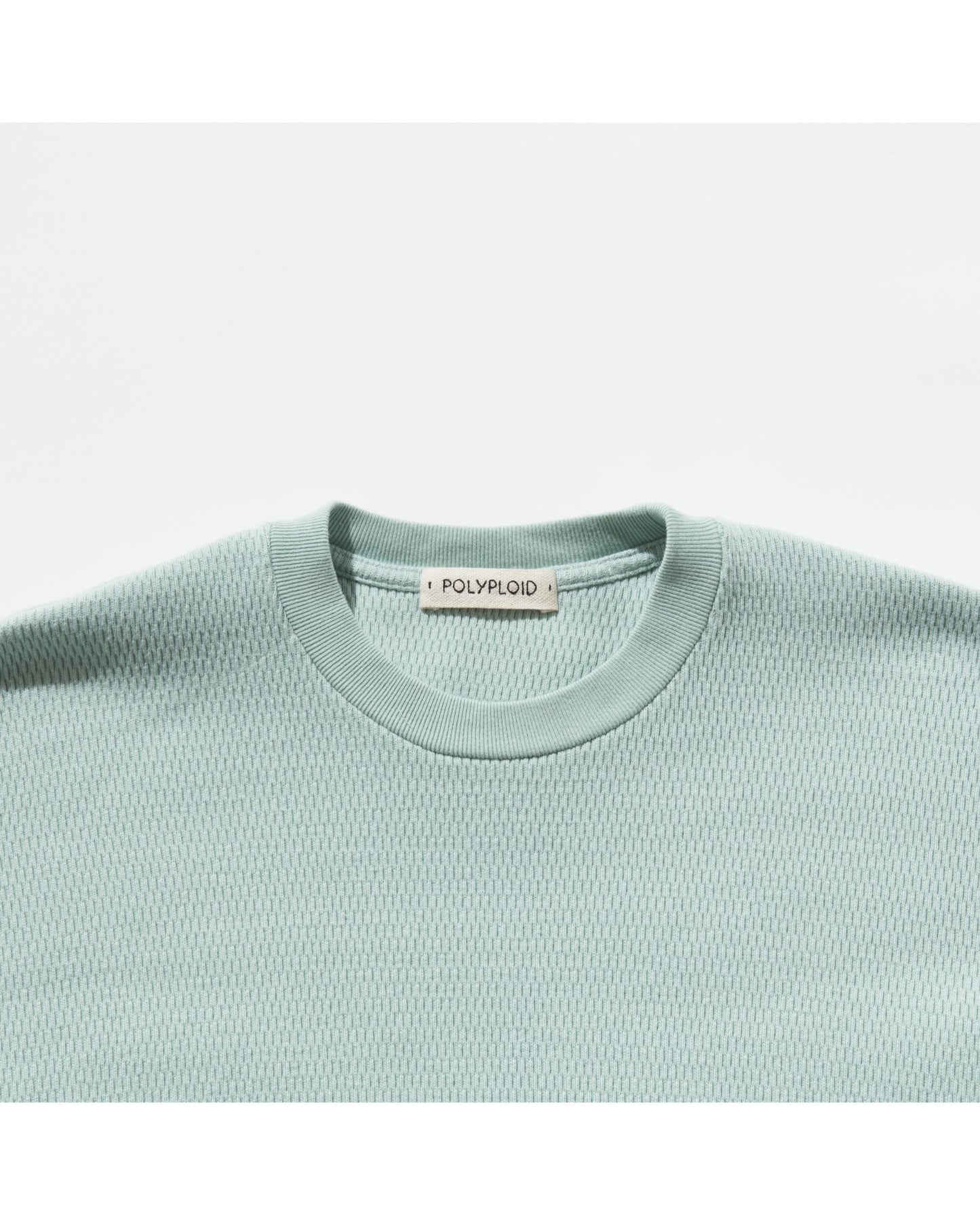 OVERSIZE LONGSLEEVE C  SAGE