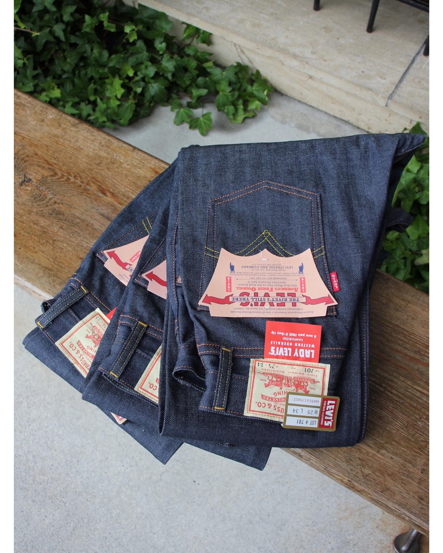 1950's 701 JEANS