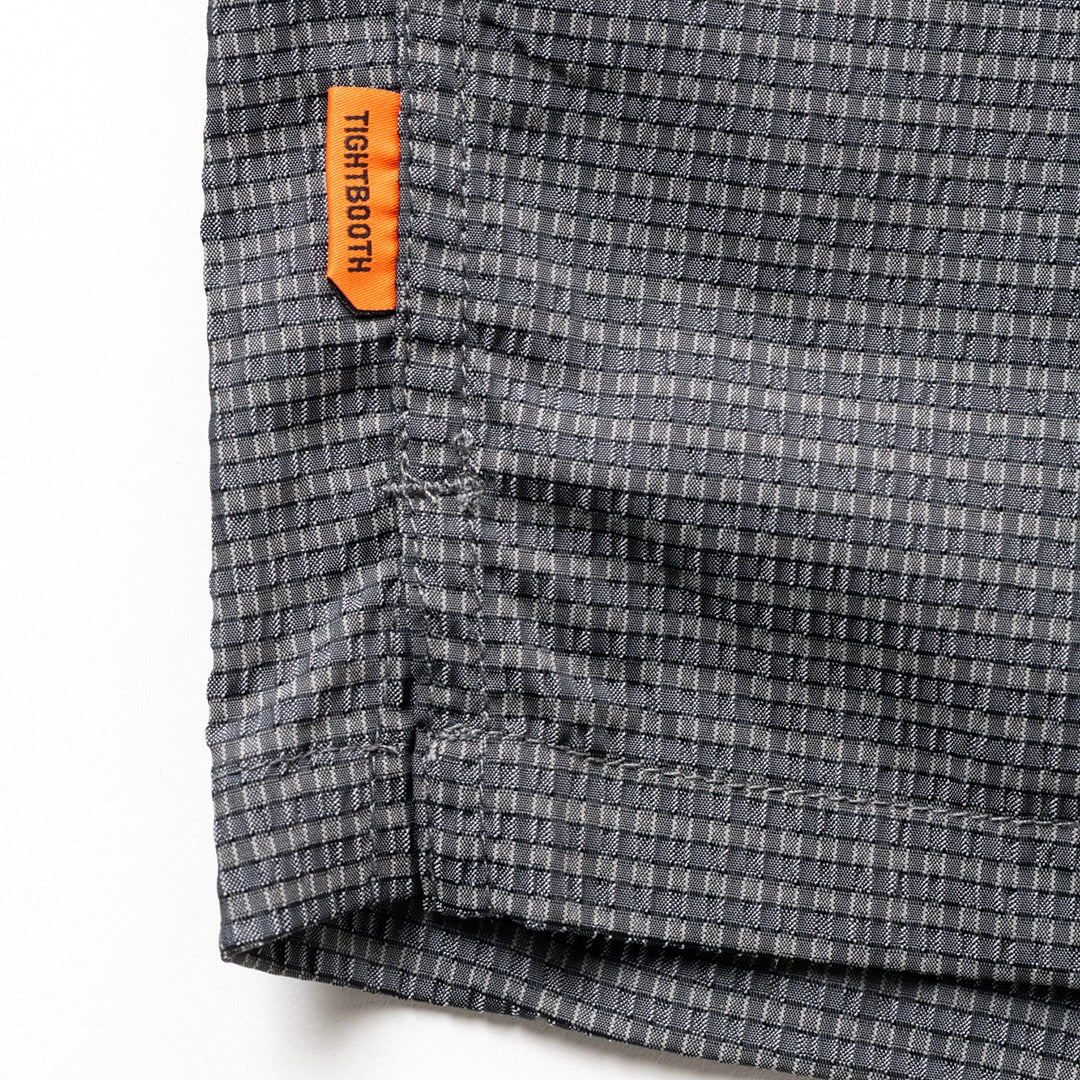 SEERSUCKER ROLL UP SHIRT