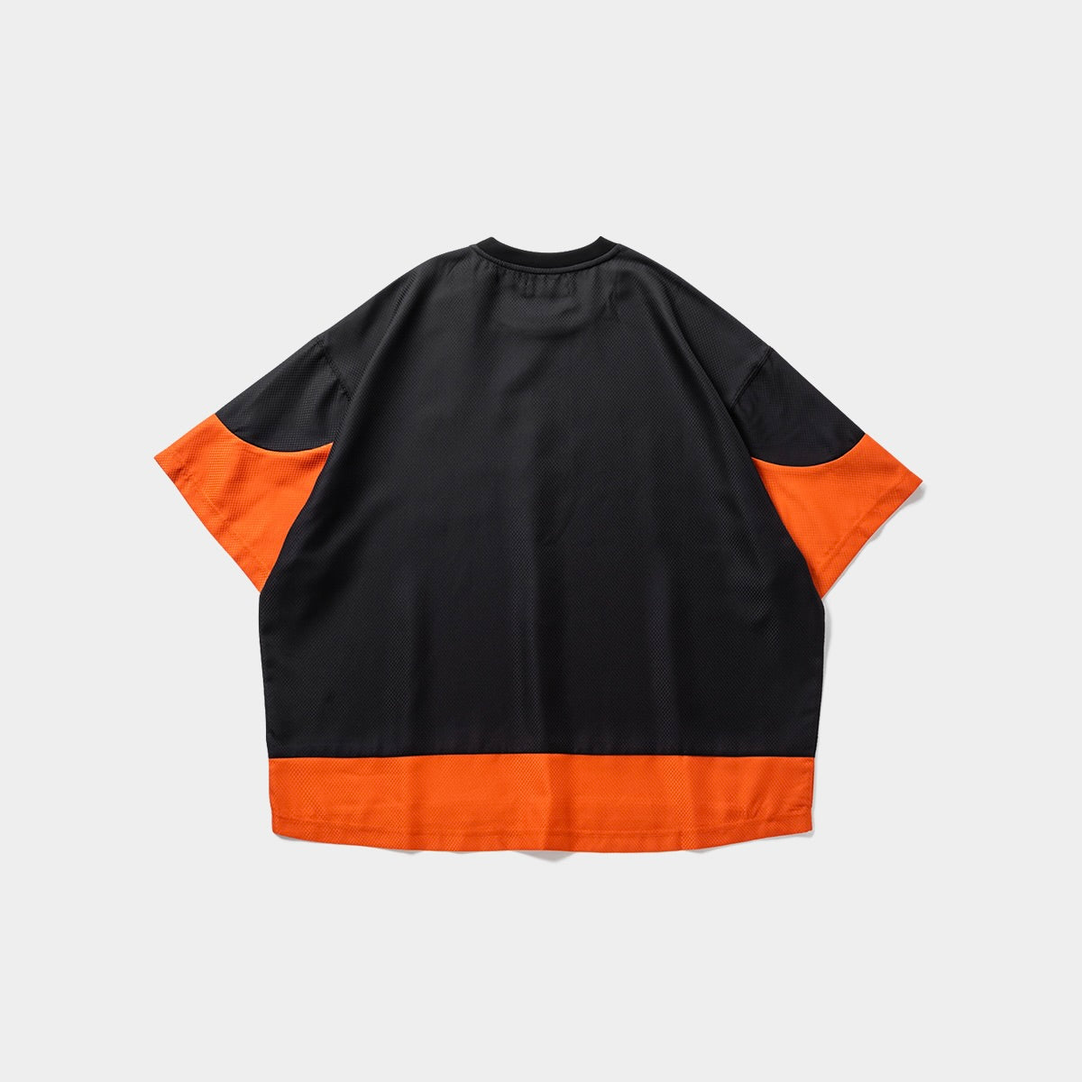 COLLEGE DOBBY S/S T-SHIRT
