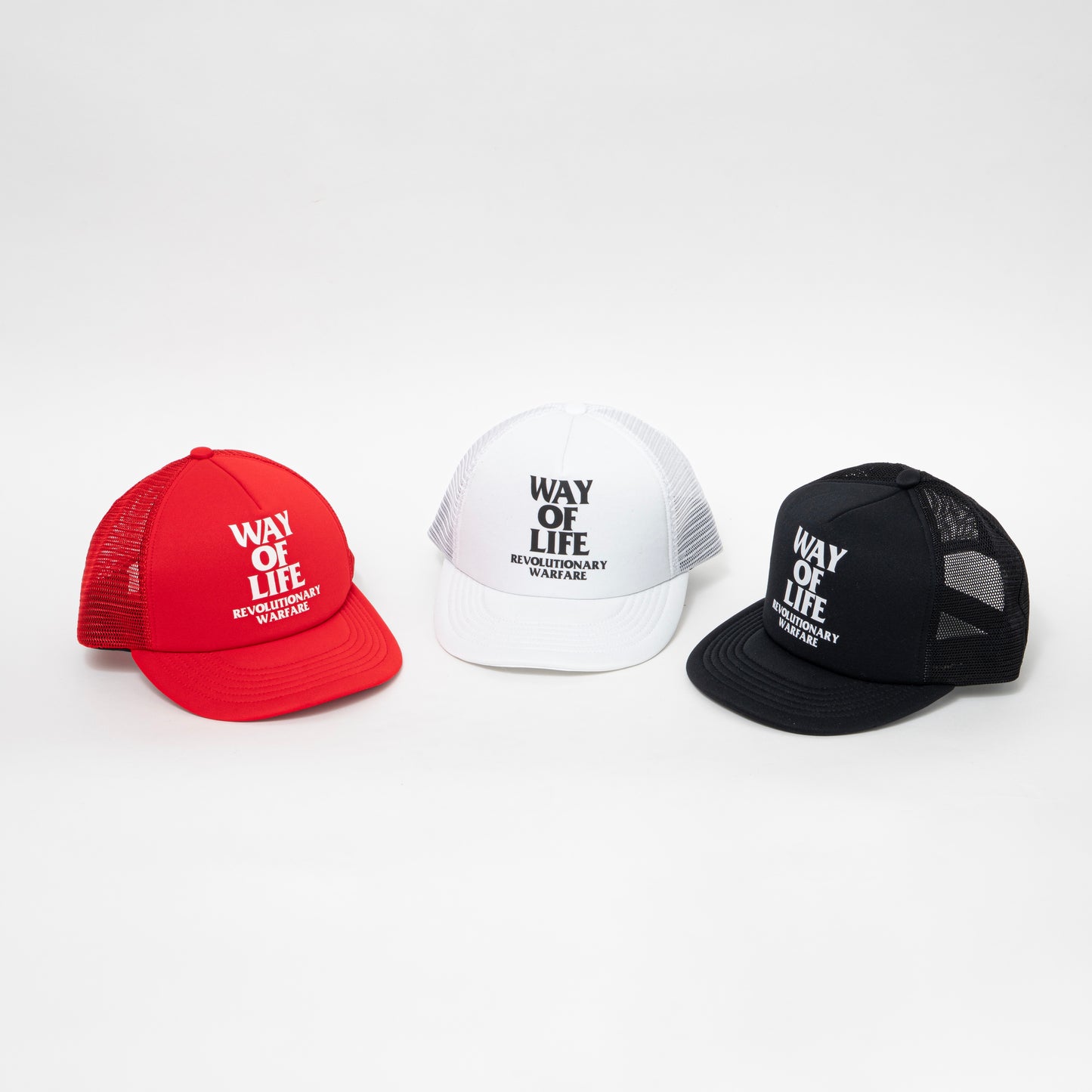 MESH CAP "WAY OF LIFE"