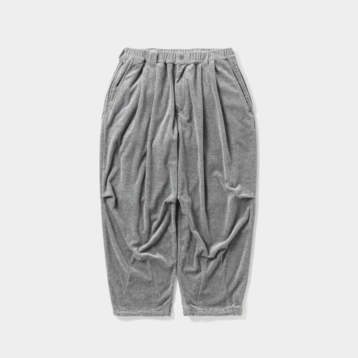 VELOUR BALLOON PANTS – TIME AFTER TIME