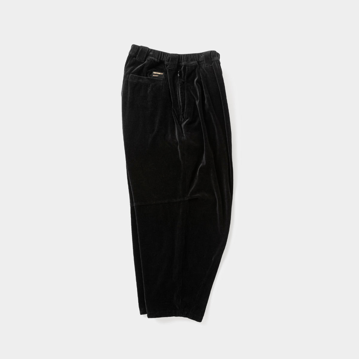 VELOUR BALLOON PANTS