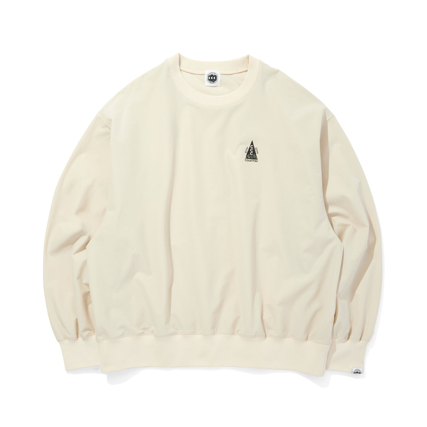 STRETCH CREWNECK