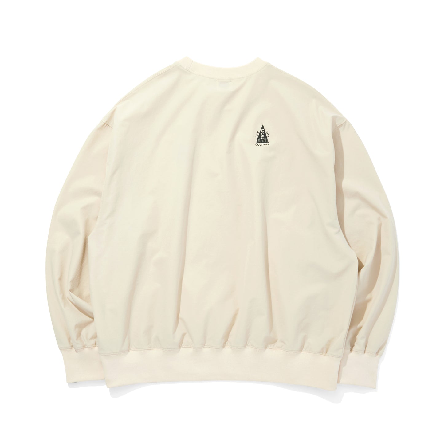 STRETCH CREWNECK