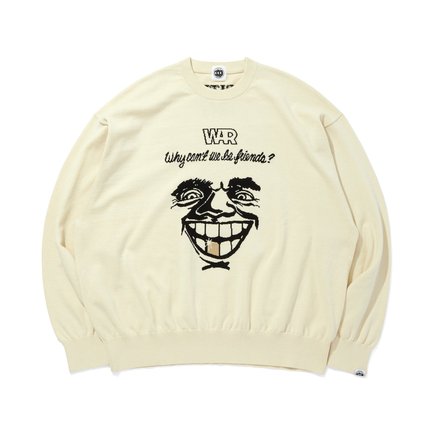 CITY COUNTRY CITY × WAR_JACQUARD KNIT