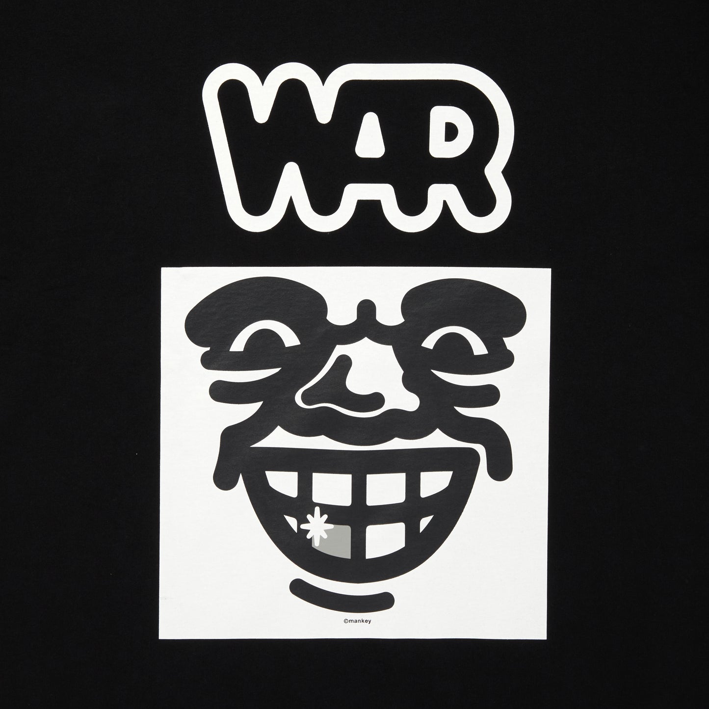 CITY COUNTRY CITY × WAR_COTTON T-SHIRTS_MANKEY