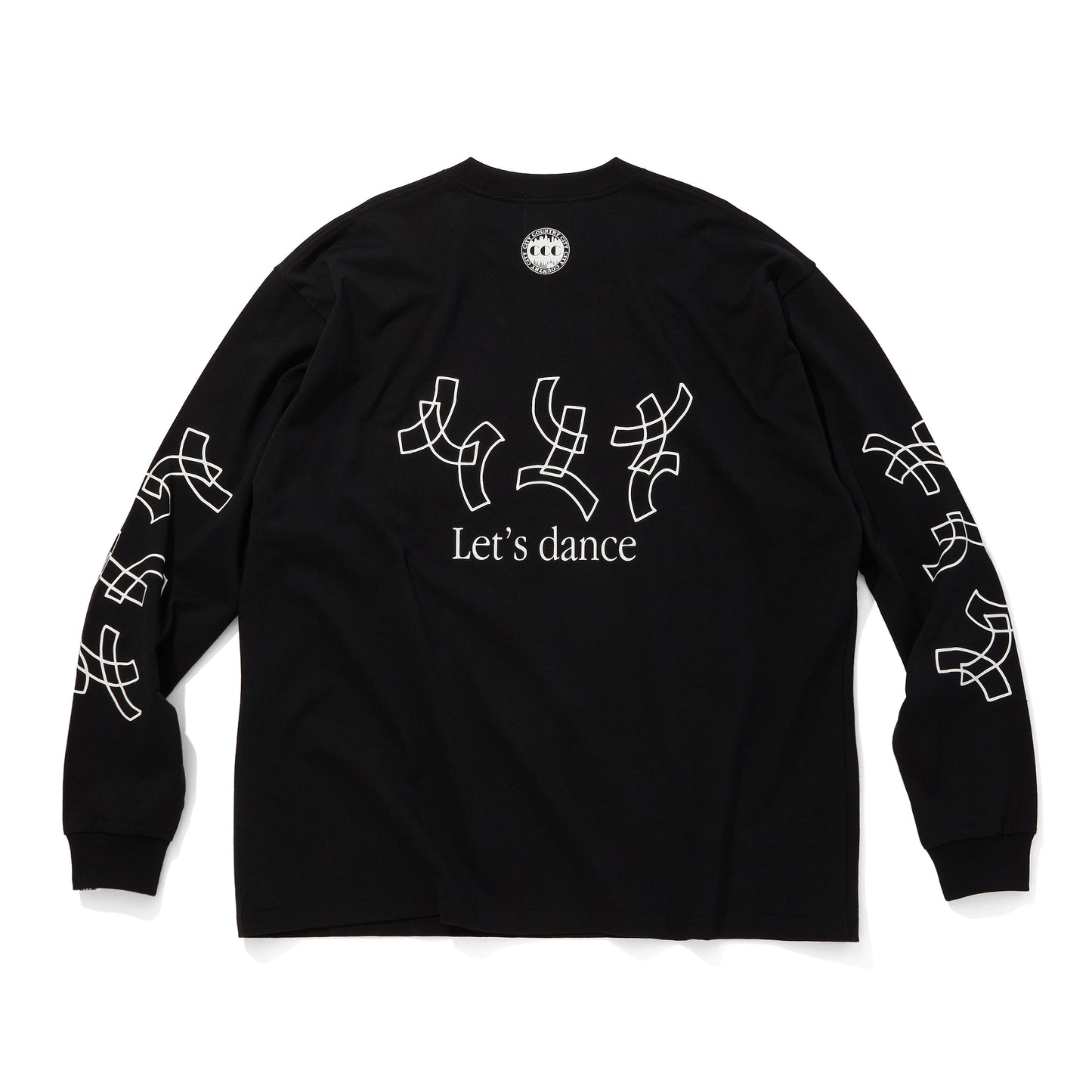 COTTON POCKET L/S T-SHIRT_LET'S DANCE