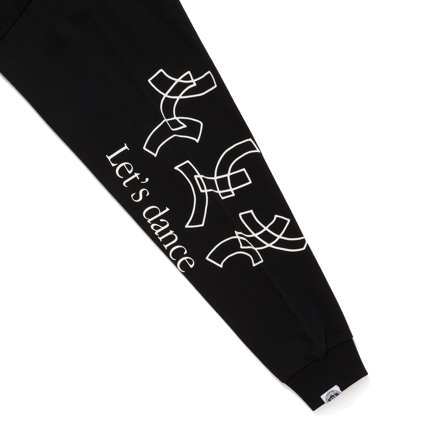 COTTON POCKET L/S T-SHIRT_LET'S DANCE