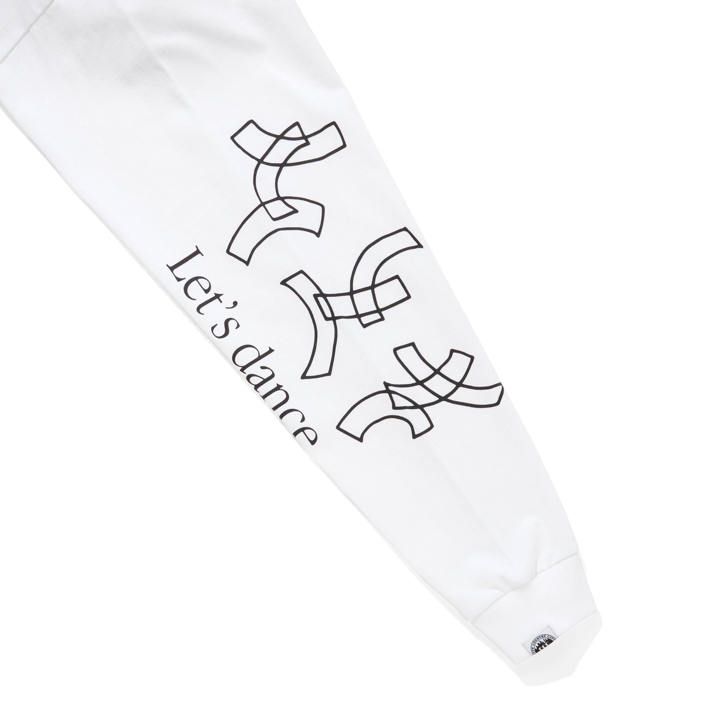 COTTON POCKET L/S T-SHIRT_LET'S DANCE