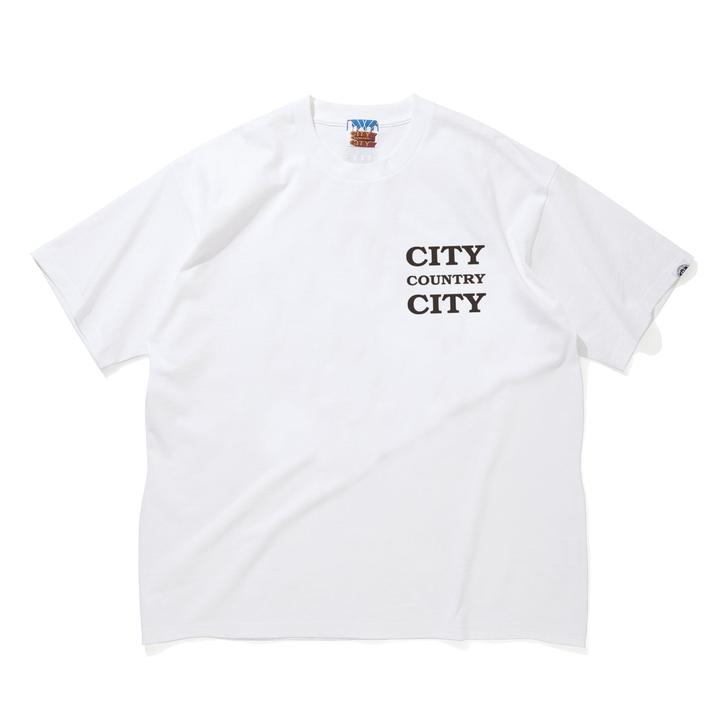 COTTON T-SHIRT_CITY COUNTRY CITY