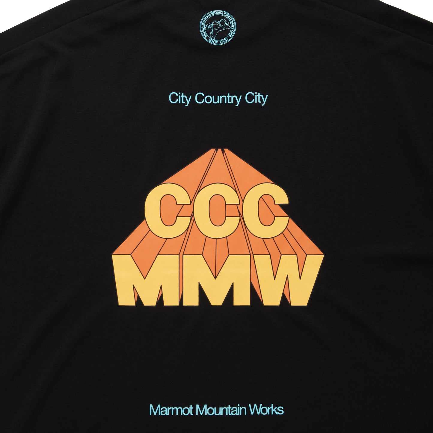 CITY COUNTRY CITY × Marmot_MMWCCC FEEL UP T-SHIRT_CCCMMW