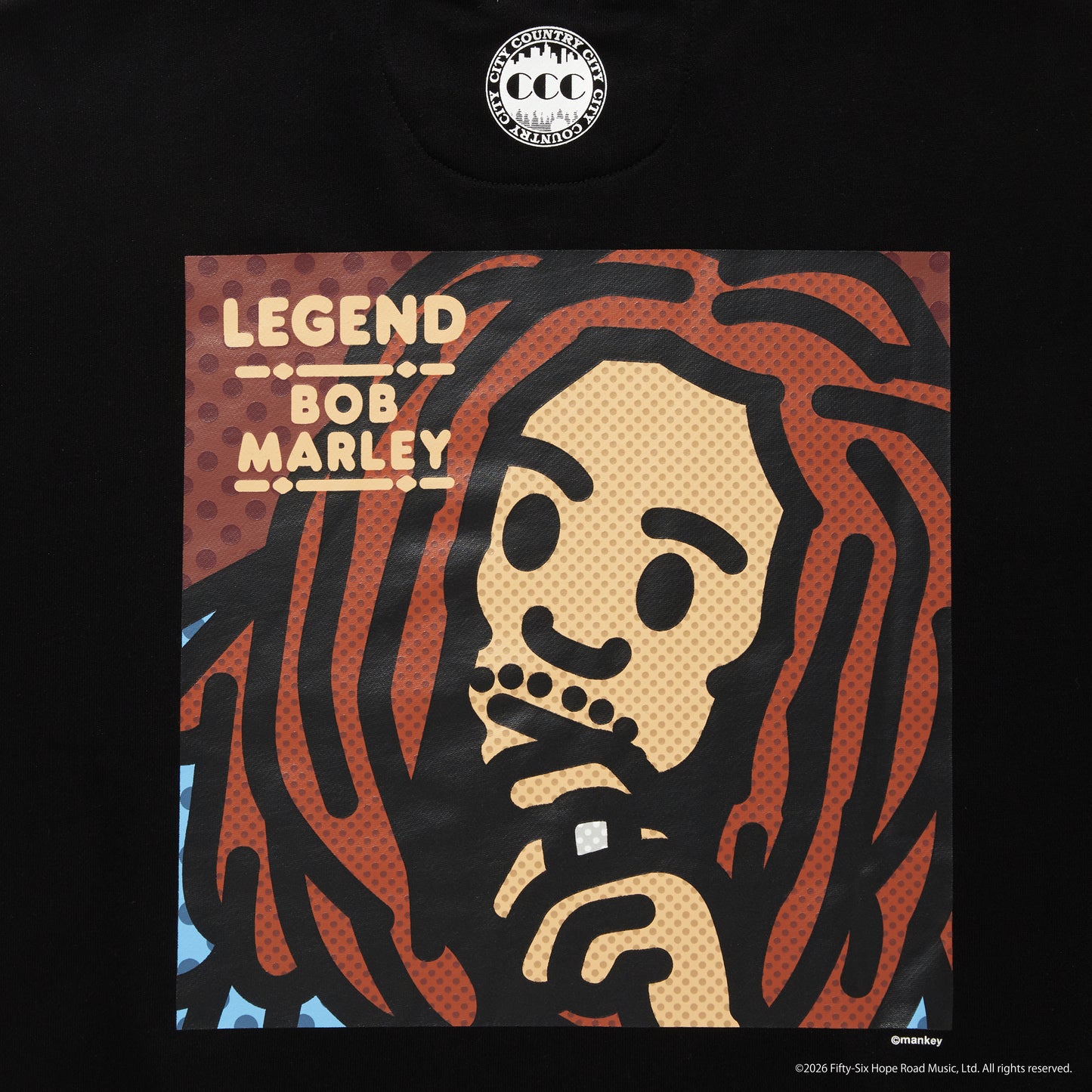 CITY COUNTRY CITY × BOB MARLEY_SWEATSHIRT_LEGEND