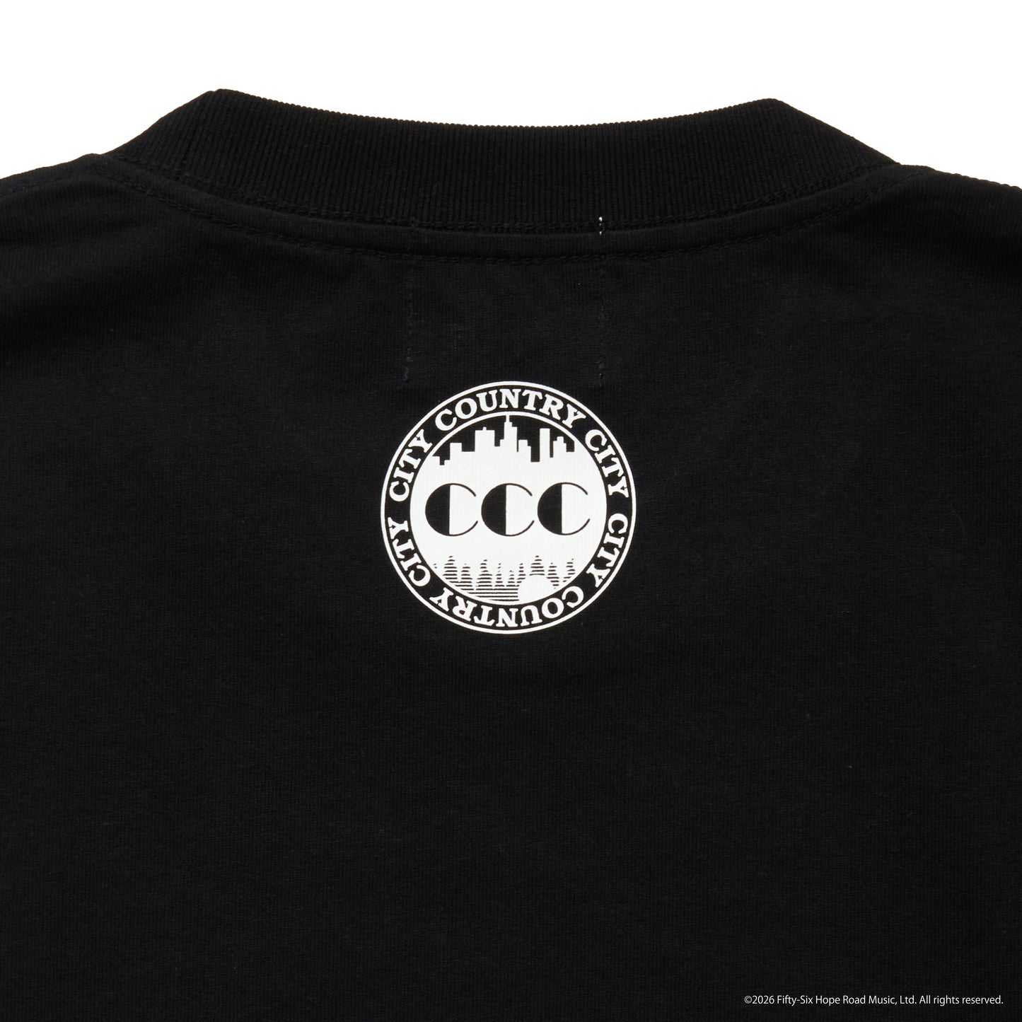 CITY COUNTRY CITY × BOB MARLEY_COTTON T-SHIRT_LEGEND