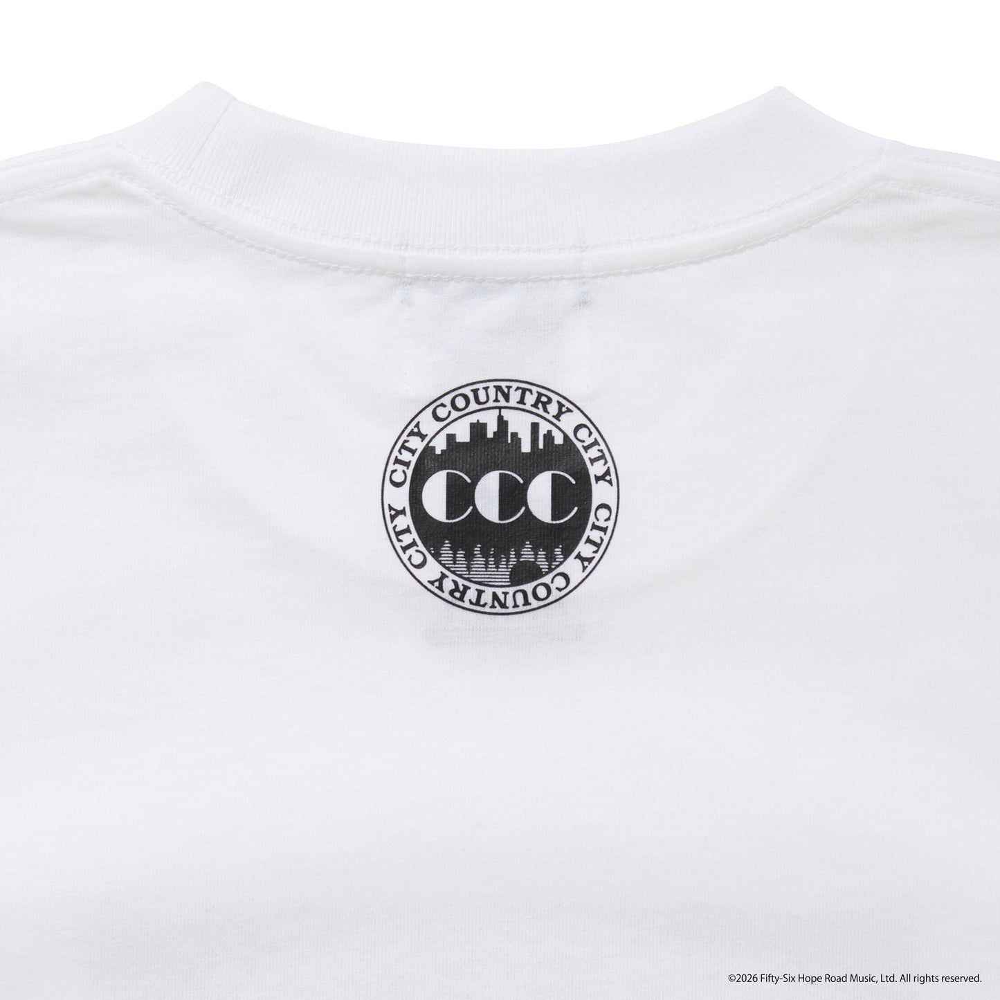 CITY COUNTRY CITY × BOB MARLEY_COTTON T-SHIRT_LEGEND