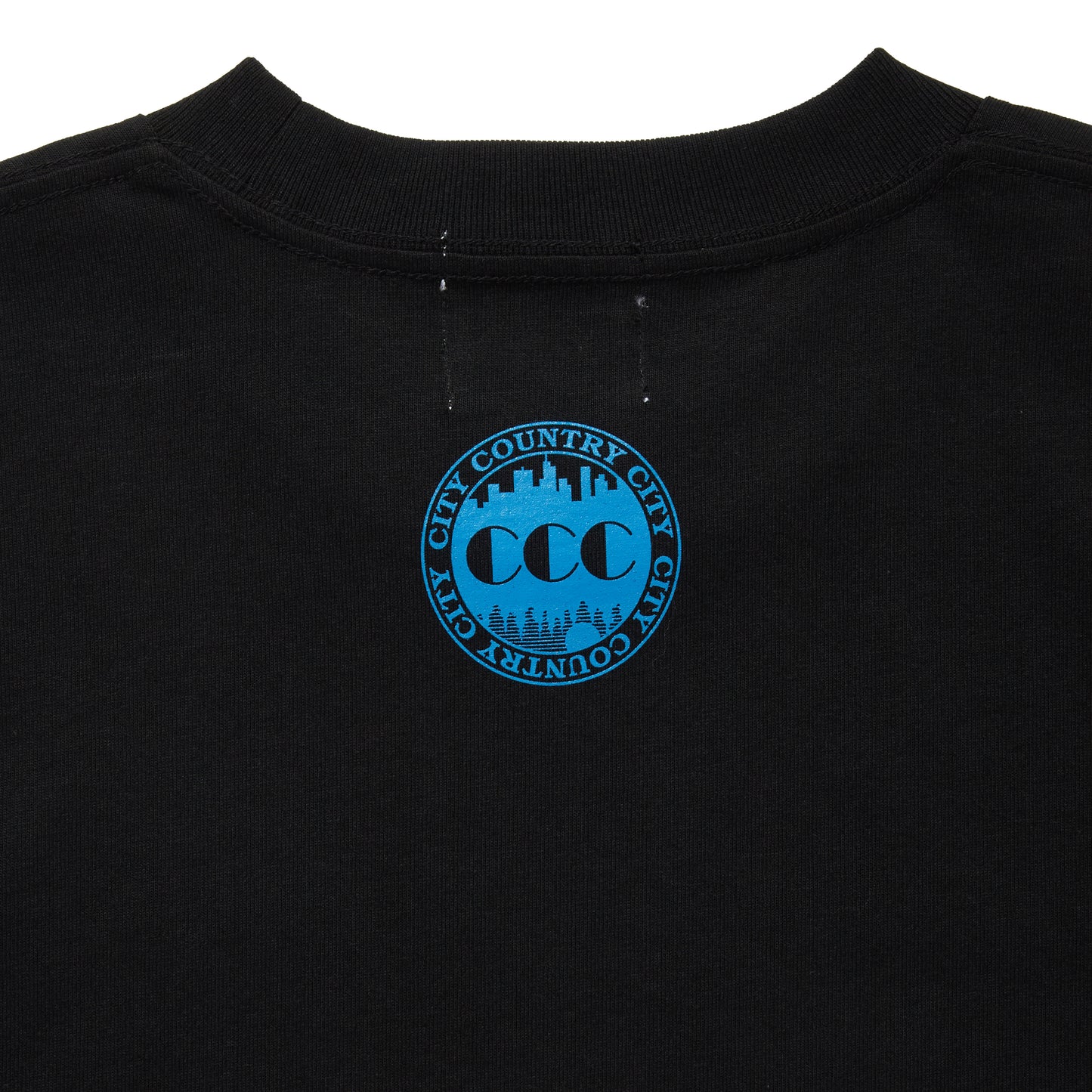 EMBROIDERED LOGO COTTON T-SHIRT_CCCC