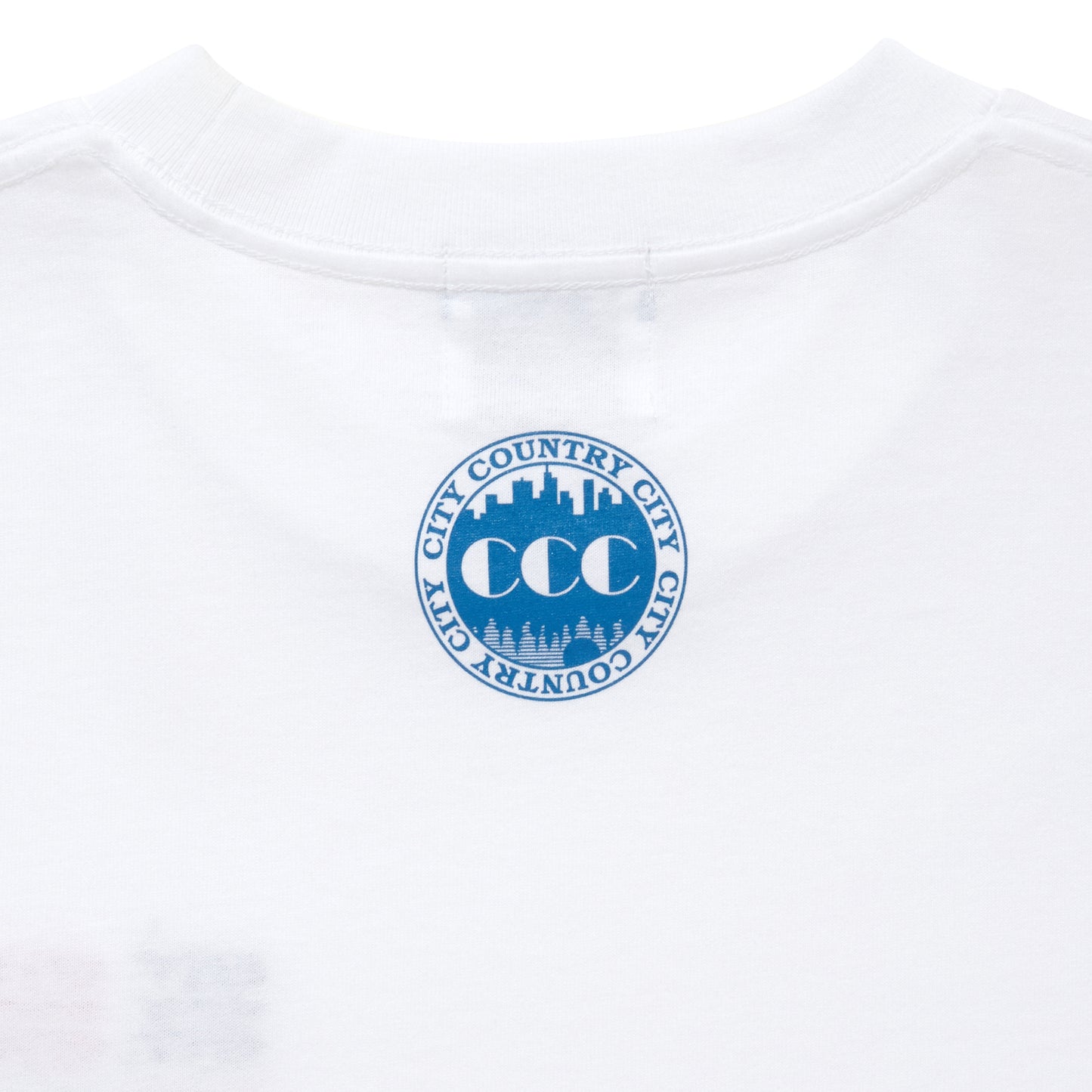 EMBROIDERED LOGO COTTON T-SHIRT_CCCC