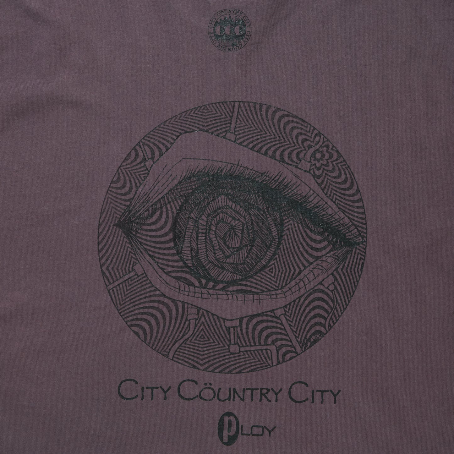 GARMENT DYE COTTON T-SHIRT_PLOY A