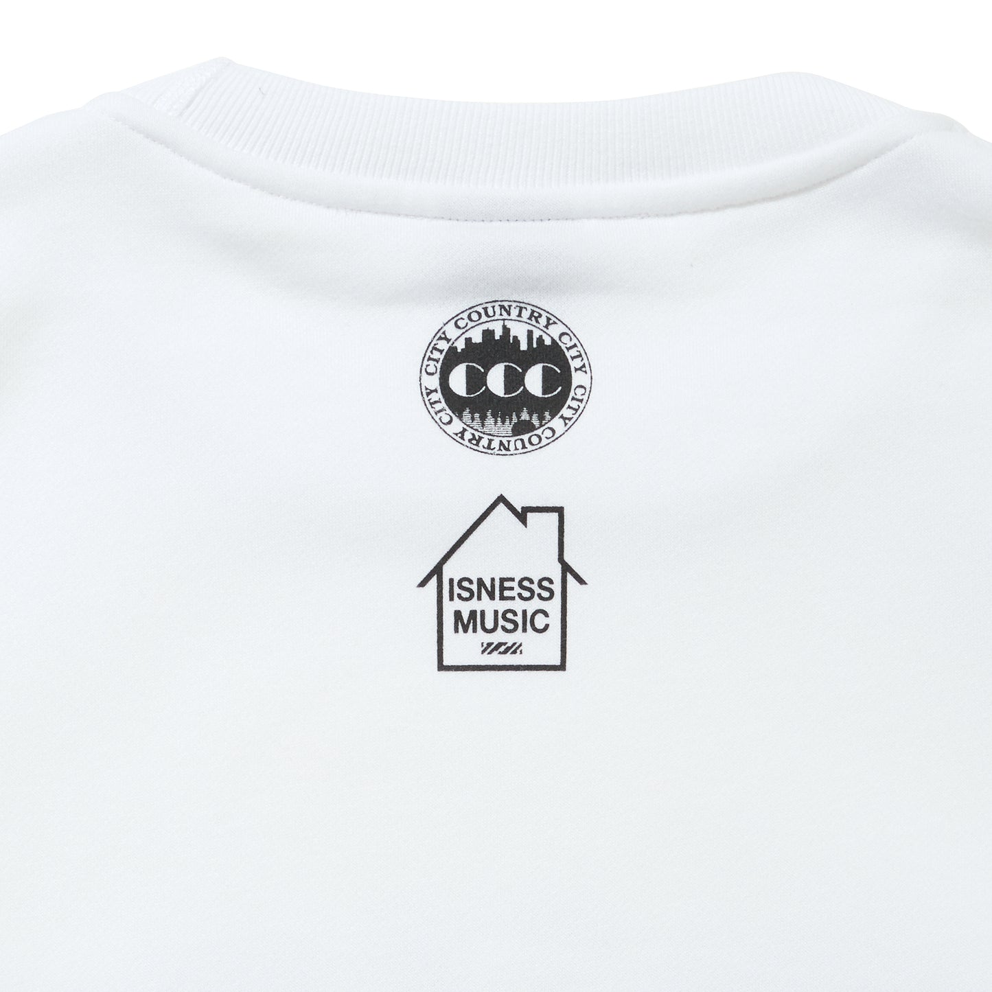 CITY COUNTRY CITY × IS-NESS MUSIC_SWEATSHIRT_HOUSE