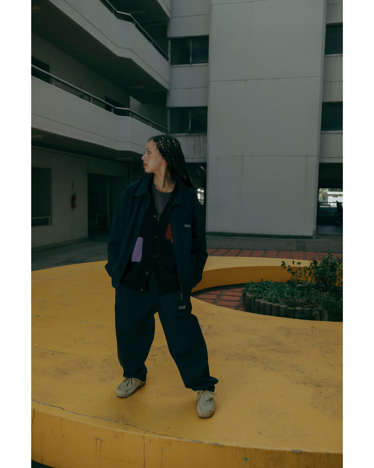 EMBROIDERY MOLSKIN BLOUSON