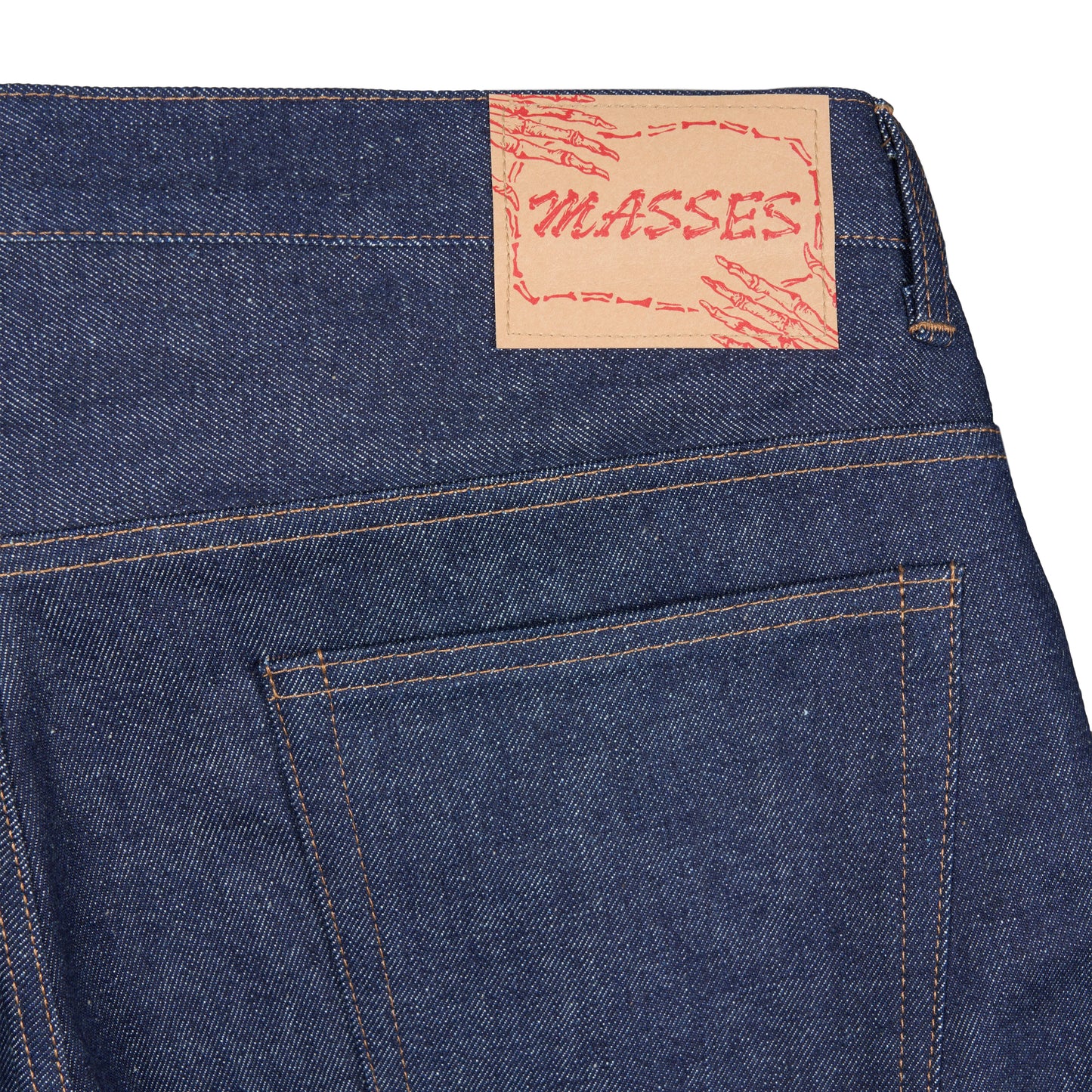 DENIM 5P PANTS RIGID