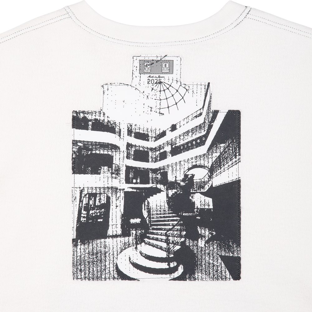 OVERDYE MD MACHINES CREW NECK