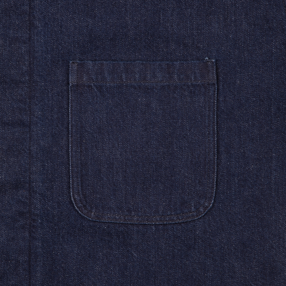 DENIM SHORT SHIRT JACKET