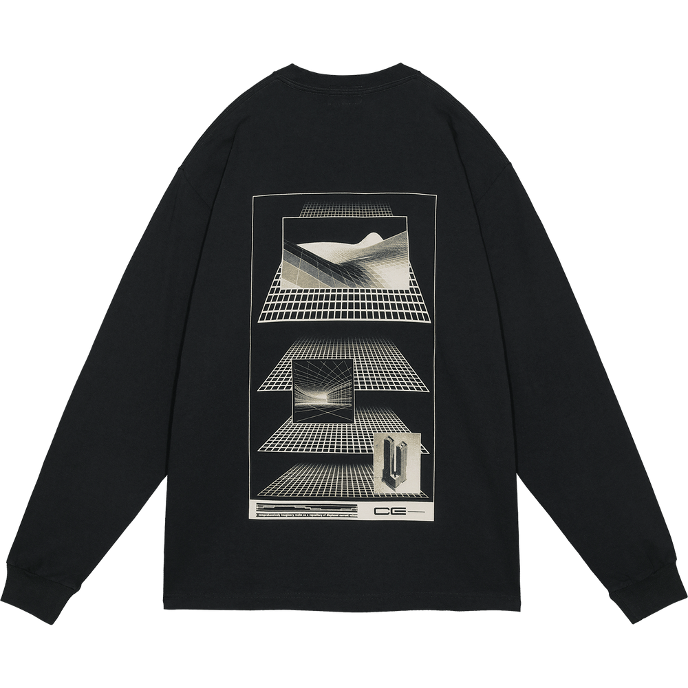AS DARK PLAN LONG SLEEVE T