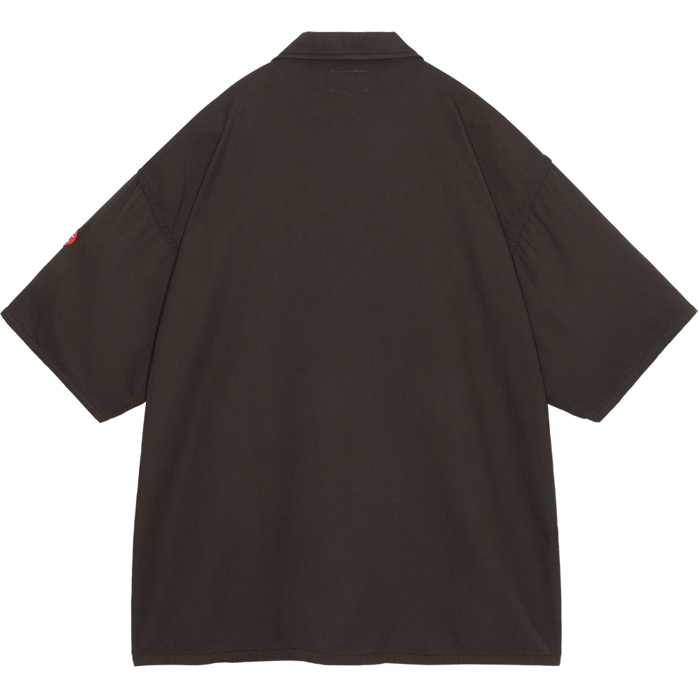 SOFT CW SHORT SLEEVE OPEN SHIRT