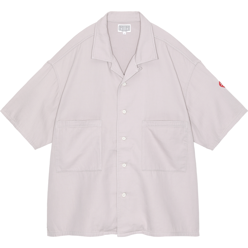 トップス CAVEMPT SOFT CW SHORT SLEEVE OPEN SHIRT CAV EMPT Soft Cw Short Sleeve Open Shirt Brown | HAVEN