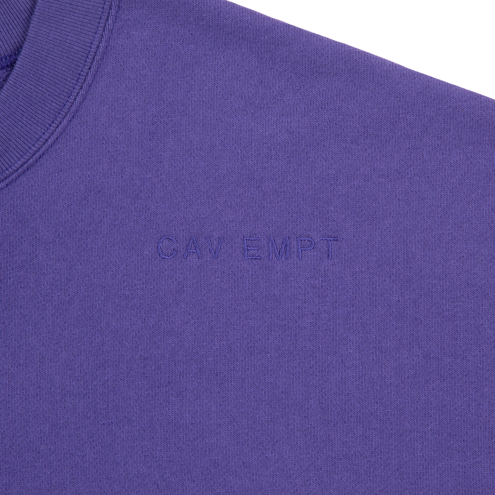 SOLID LOOSE CREW NECK