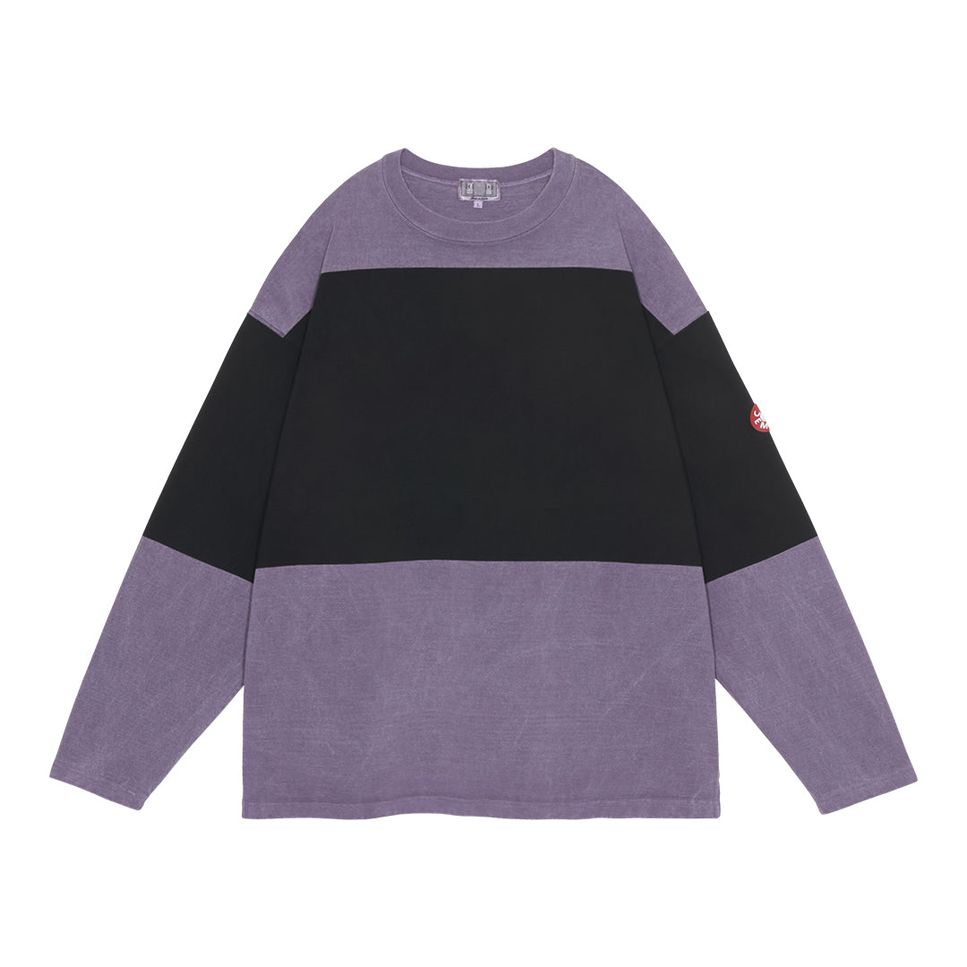 OVERDYE STRIPE LONG SLEEVE