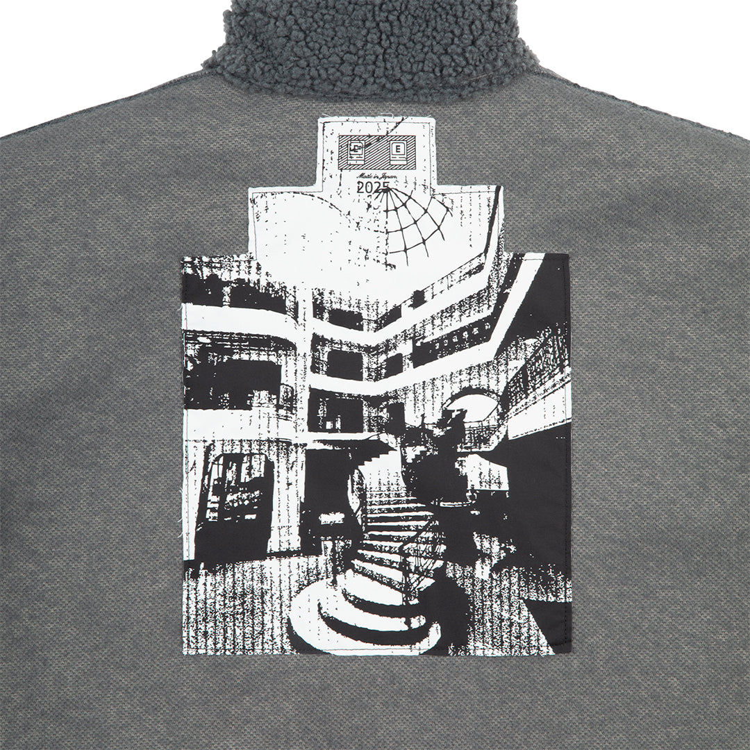 STAND COLLAR BOA ZIP UP