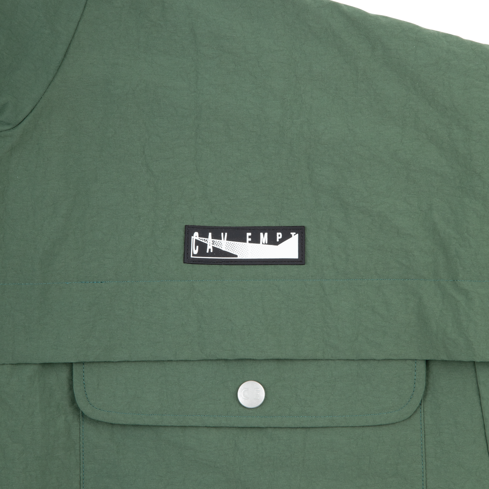 NYLON FLAP SLEEVE JACKET