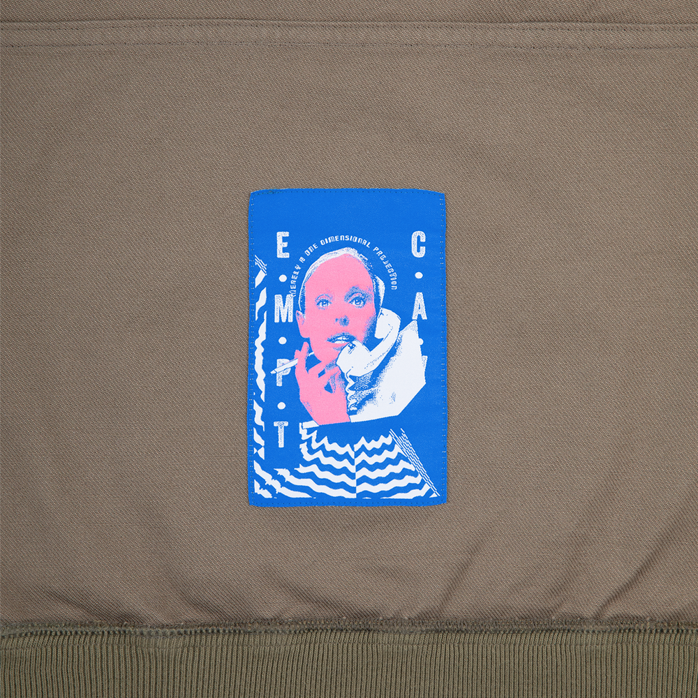 COTTON FLANNEL ZIP JACKET