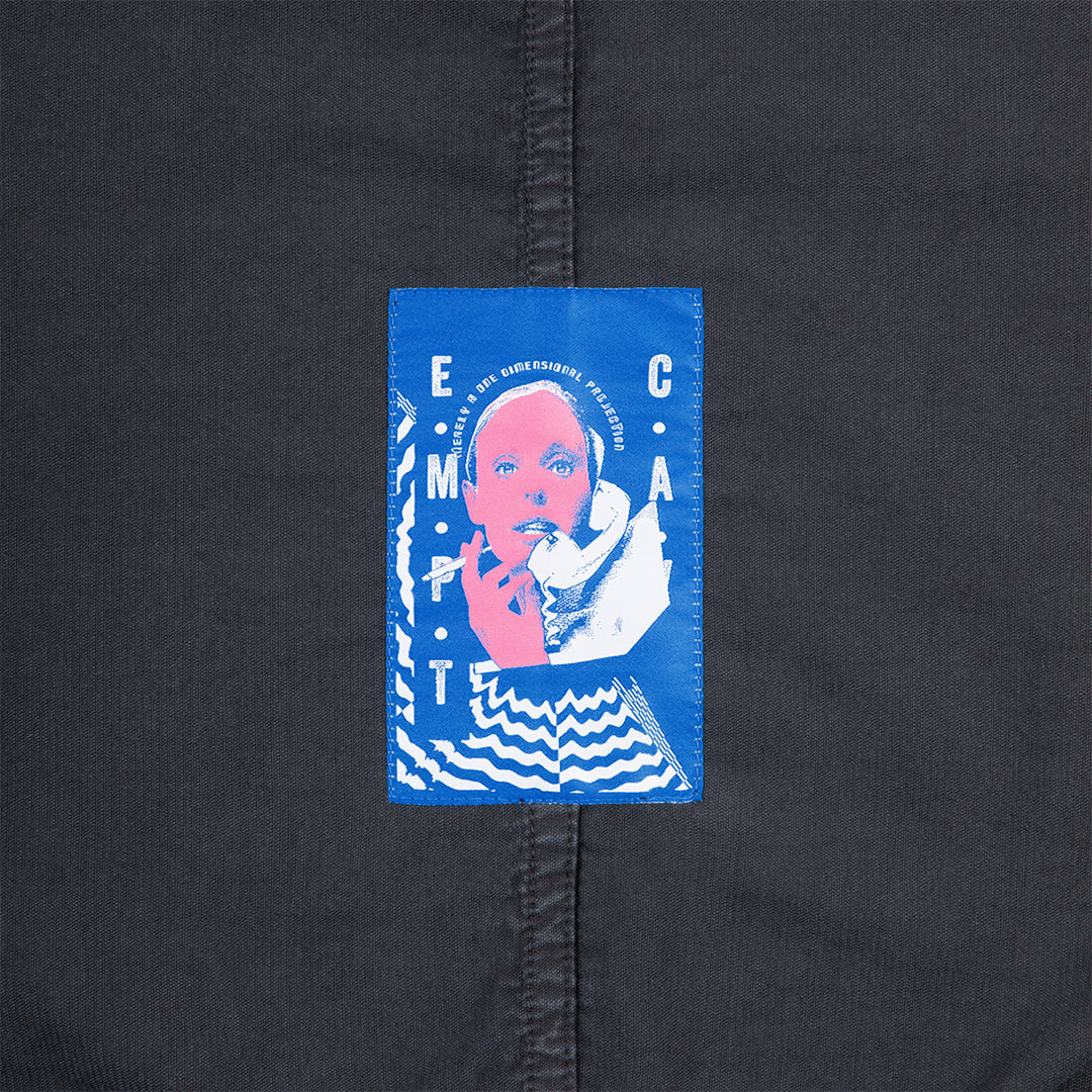 OVERDYE CORD BUTTON JACKET