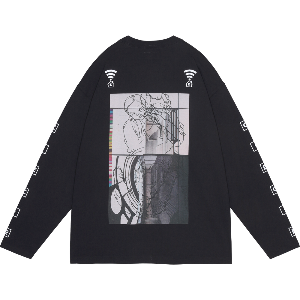 WILLOW LONG SLEEVE T