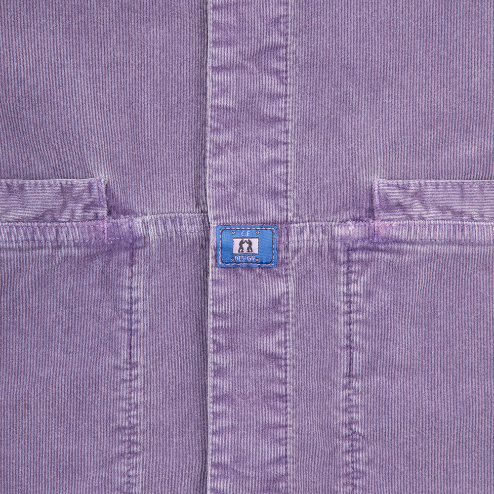 OVERDYE CORD DESIGN BIG SHIRT