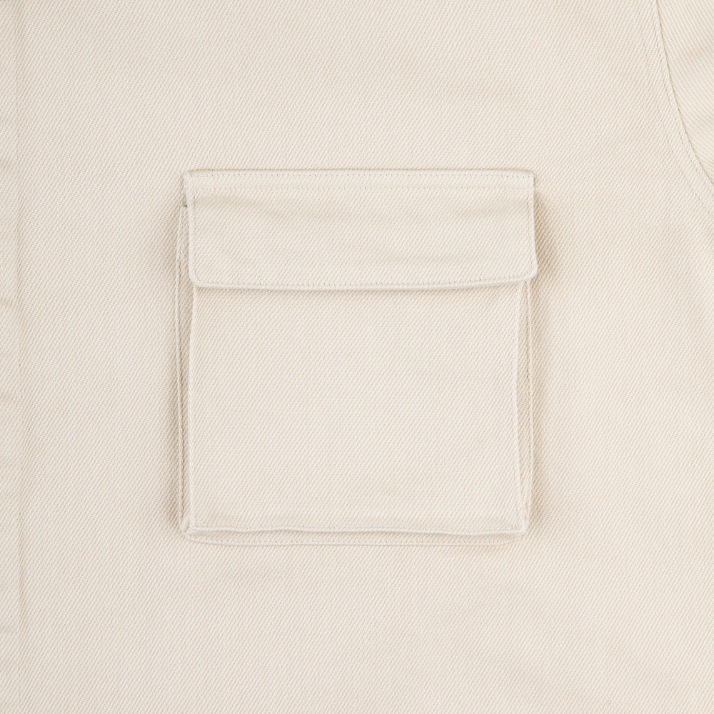 COTTON TWILL BIG SHIRT