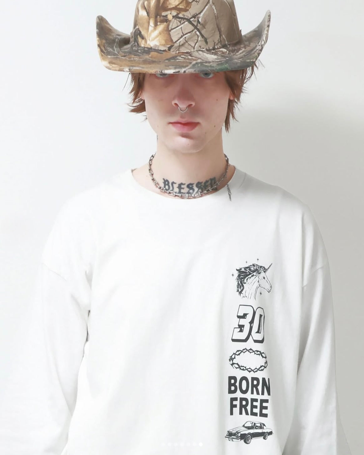 30 L/S Tee