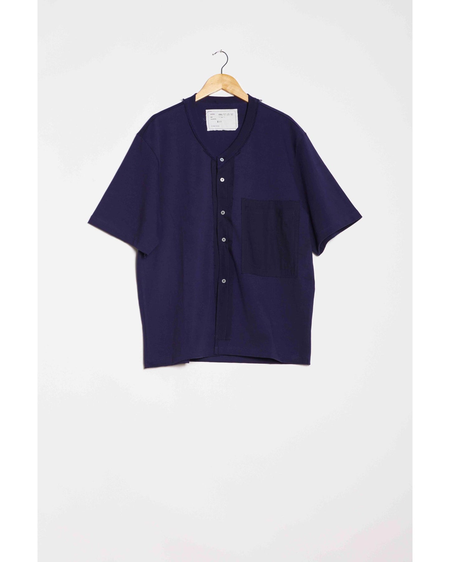 BUTTON BASEBALL TEE