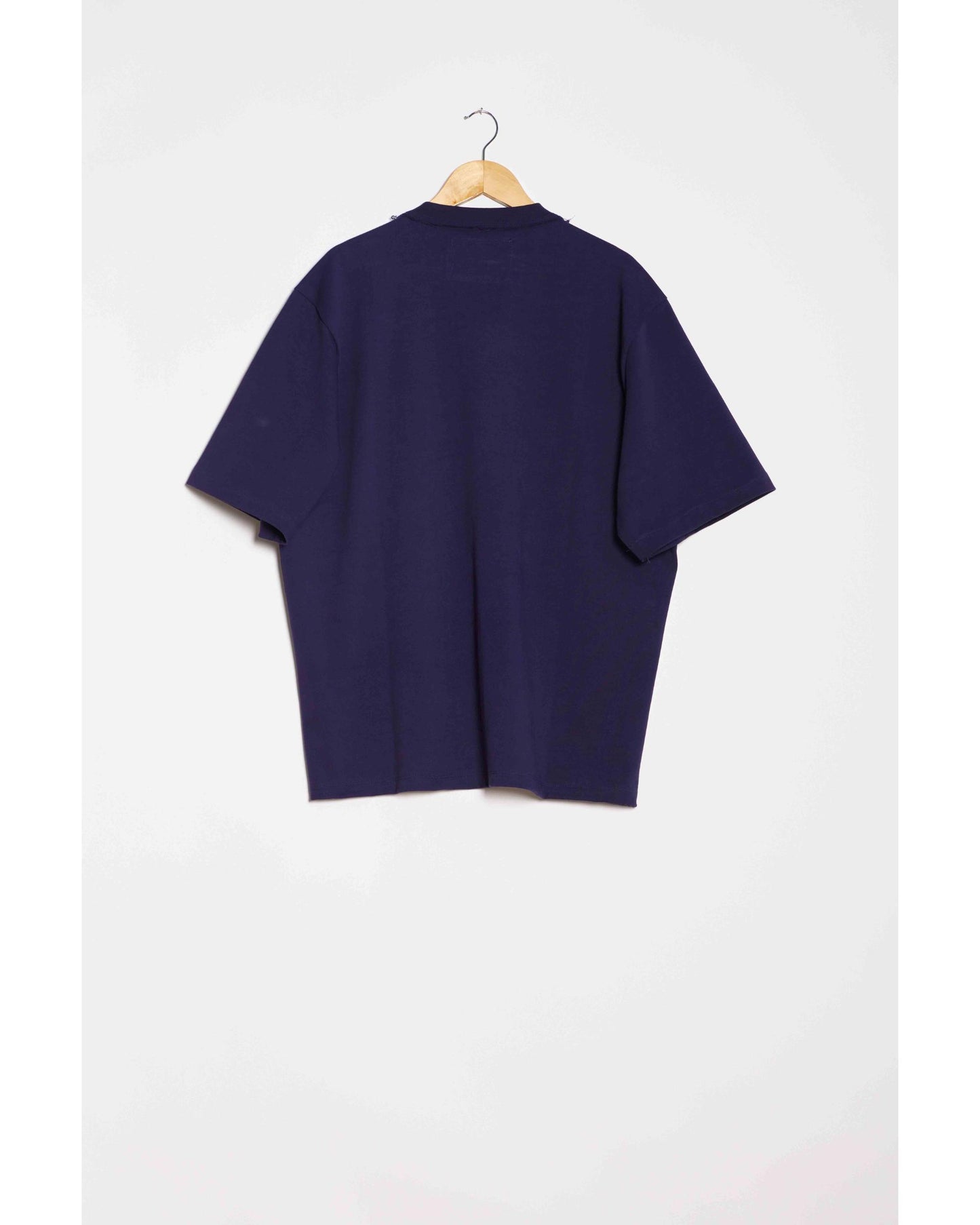 BUTTON BASEBALL TEE